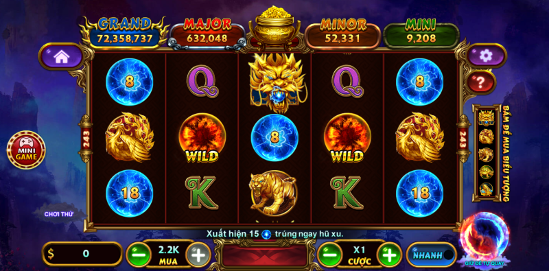 Game slot Hit Club hấp dẫn và lôi cuốn